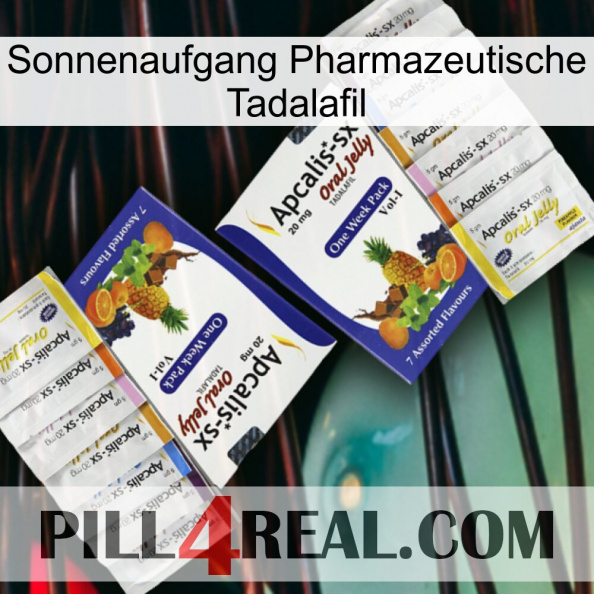 Sunrise Pharmaceutical Tadalafil 12